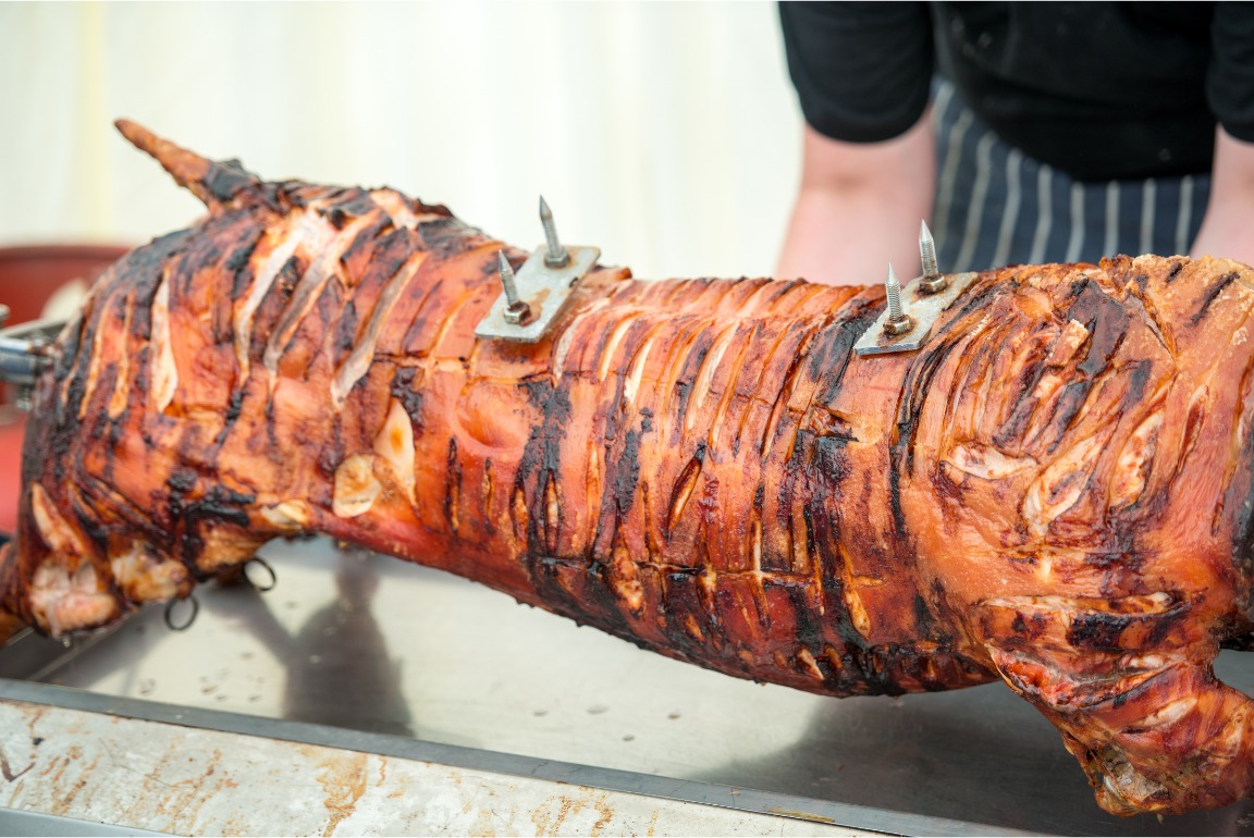 London event catering hog roast